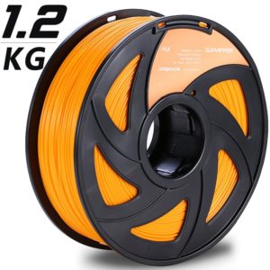 Best PLA Filament Brands 3D Mars orange filament
