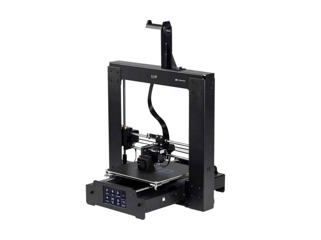 Best Cheap 3D Printers Monoprice Maker Select Plus on white background