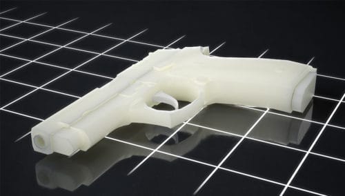 3d printed gun