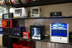 different types of 3d printers