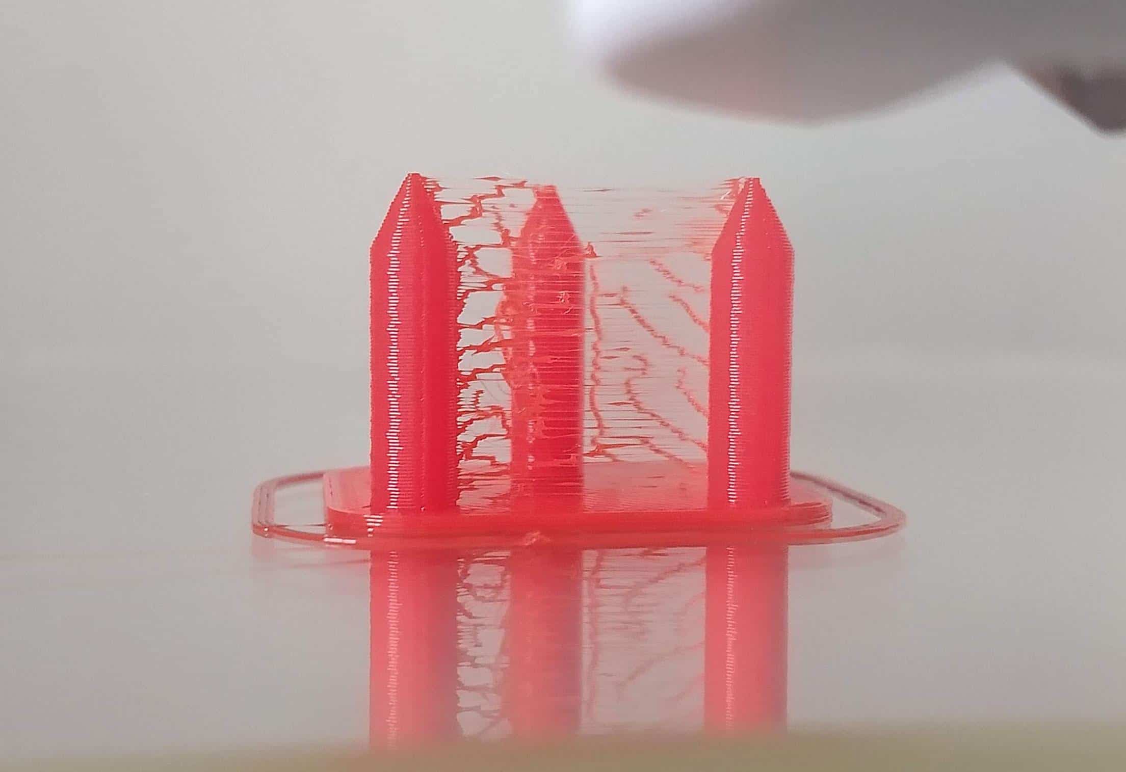 3D Printer Stringing