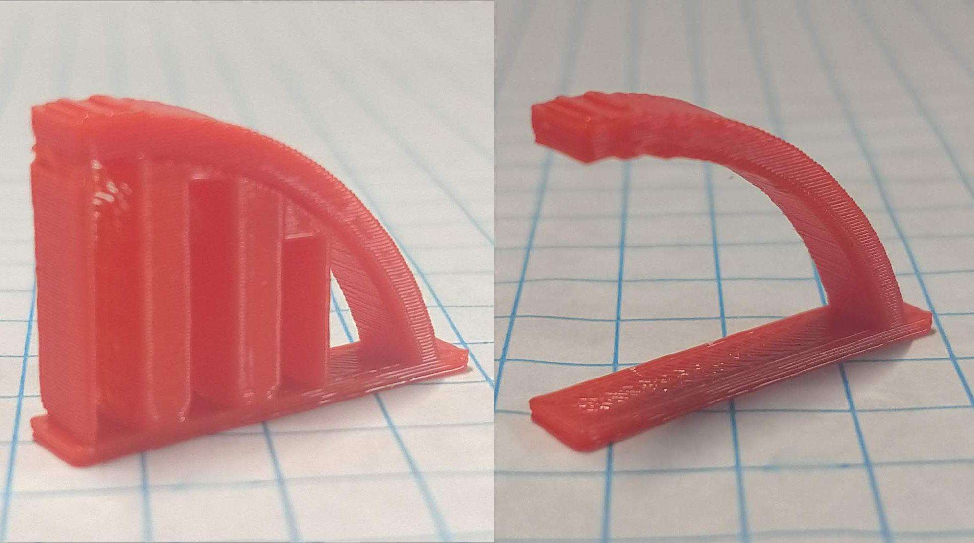 3D Printer Supports for an Arch