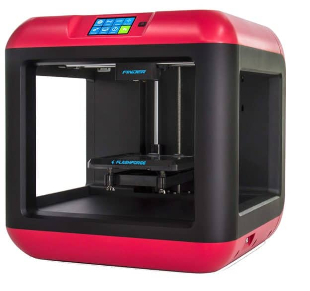 Best Cheap and Inexpensive 3D Printers under $400 on Amazon - FlashForge 624x587