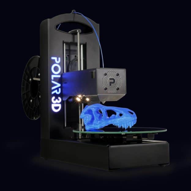 FFF and FDM 3D Printer Styles: Cartesian vs Delta vs Polar vs SCARA ... - Polar2 Main Black 1024x1024 624x624