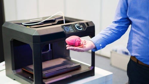 Máy in 3D - 3D printer 3d-printed-heart-e1550020593513