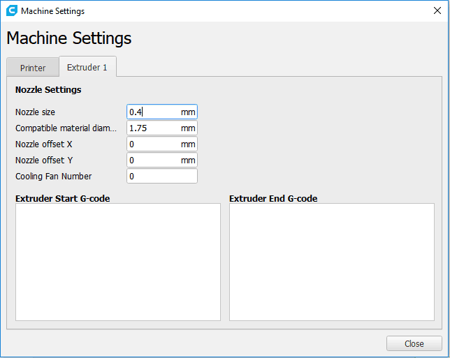 best cura slicer settings