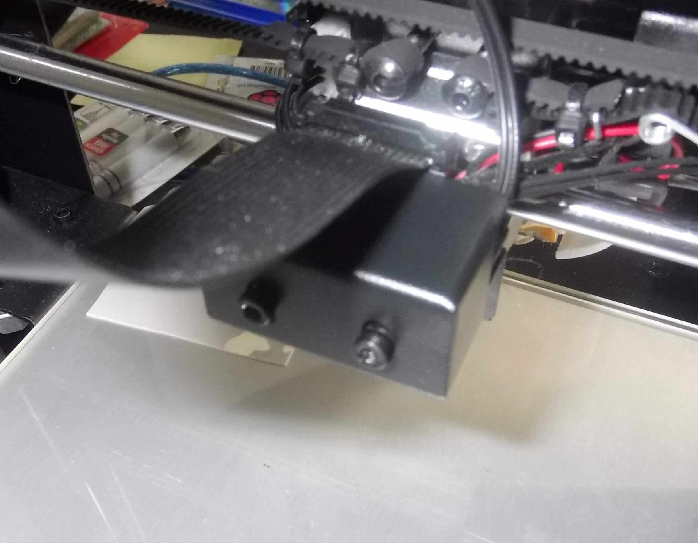 3D printer cooling fan connections