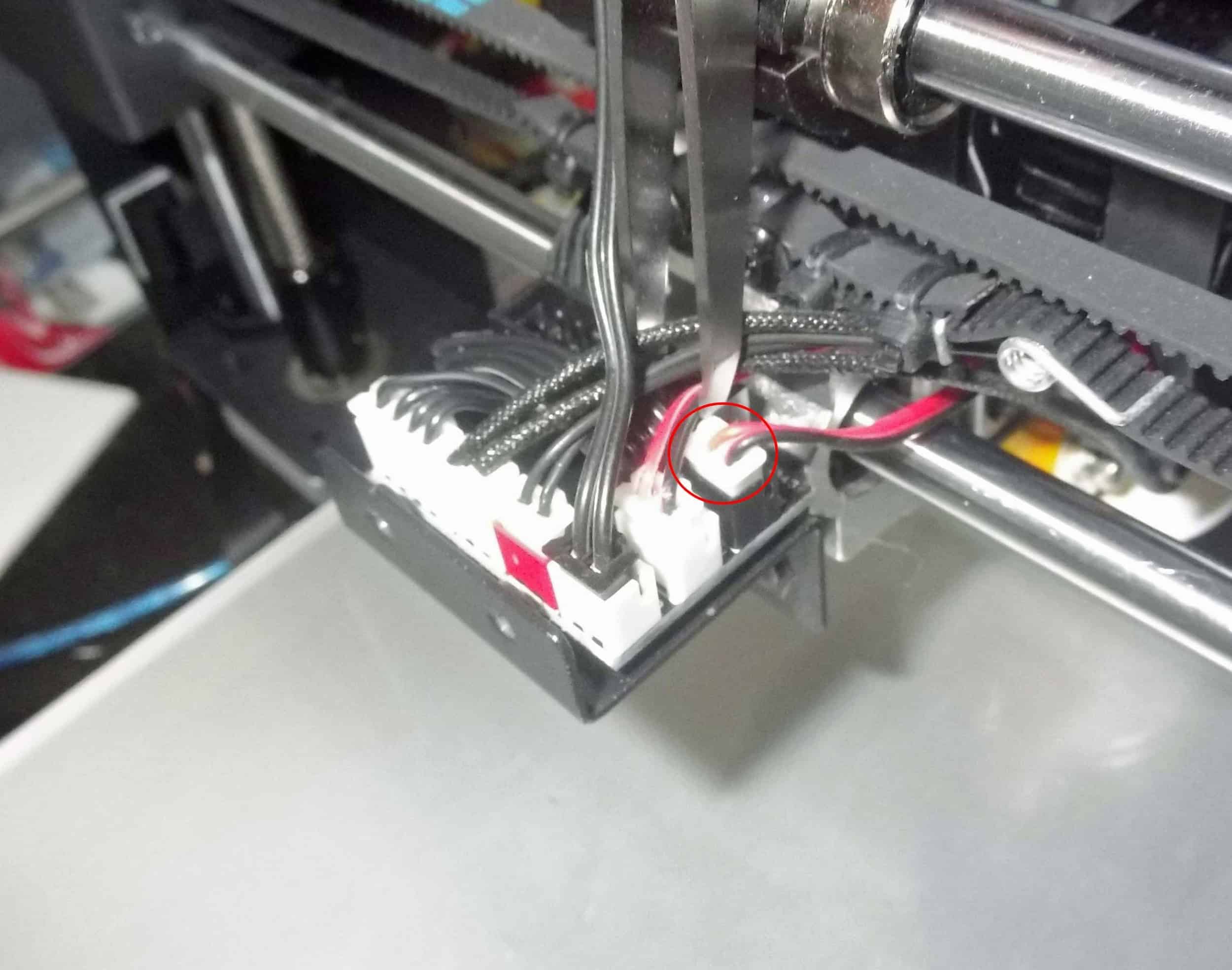 3d printer filament cooling fan connections