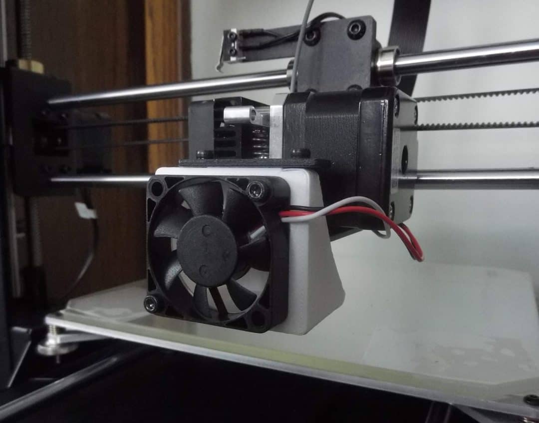 Replacing My 40mm 3D Printer Filament Cooling Fan